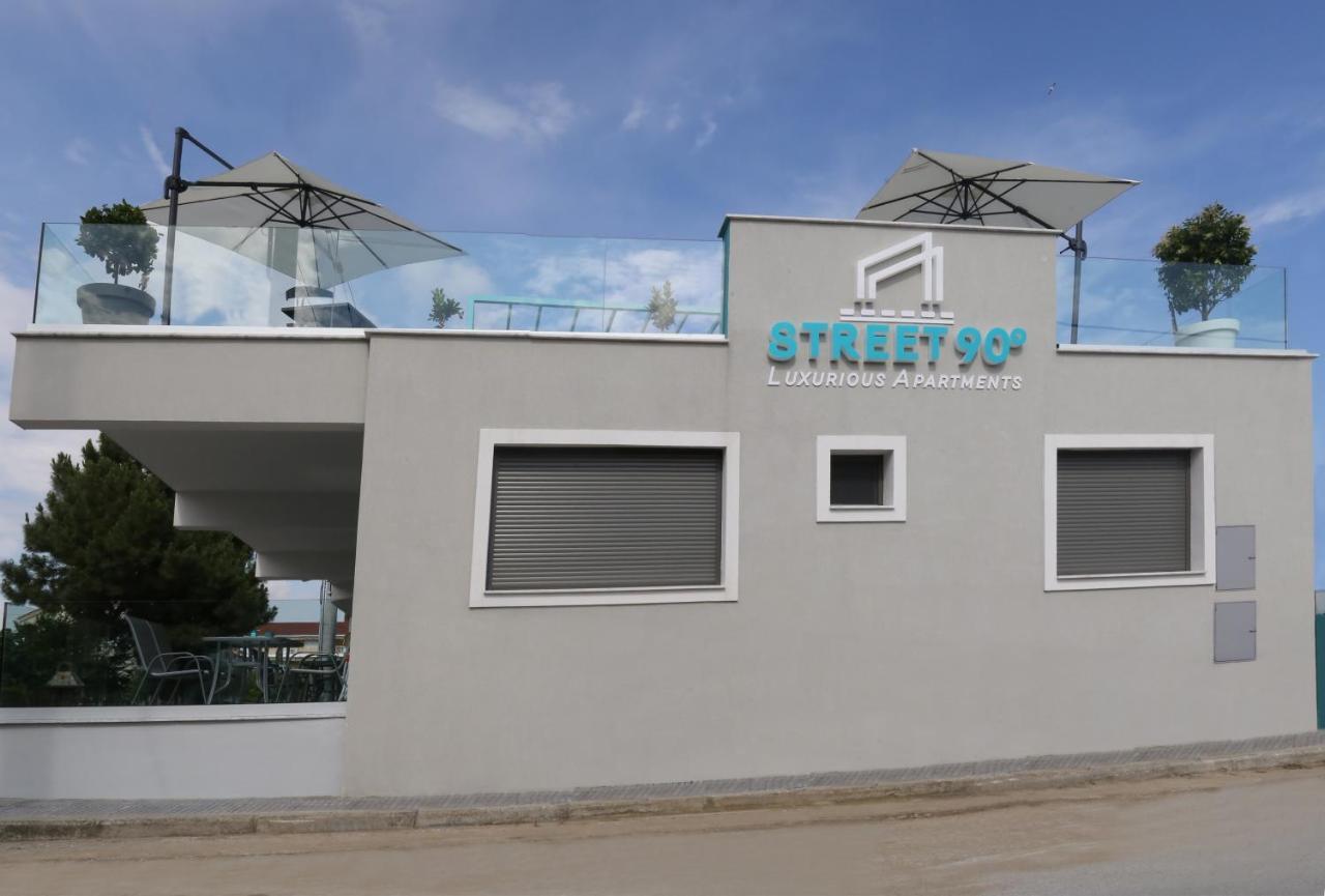 Street 90 Lux Aparts Keramoti  Exterior photo