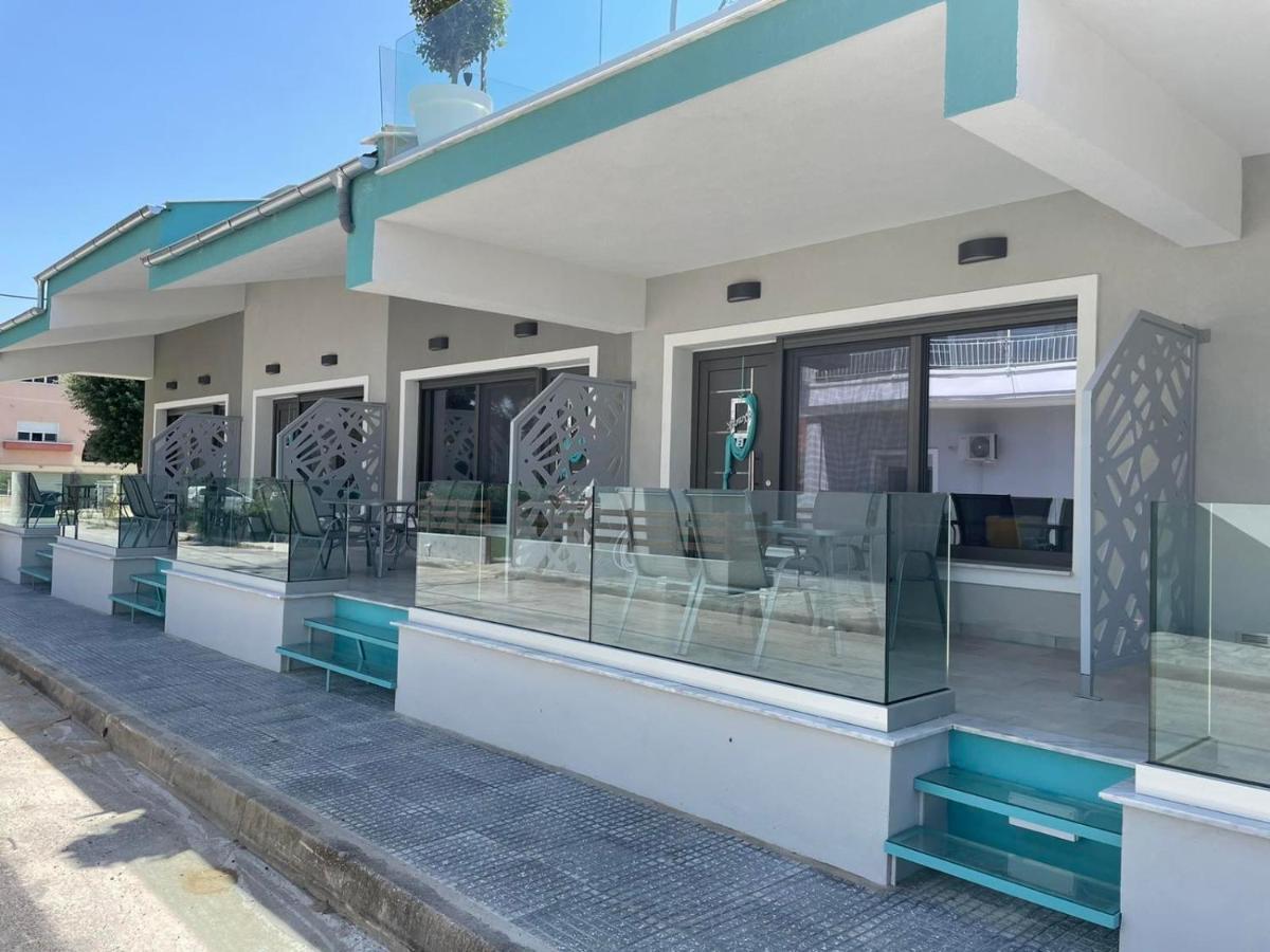 Street 90 Lux Aparts Keramoti  Exterior photo